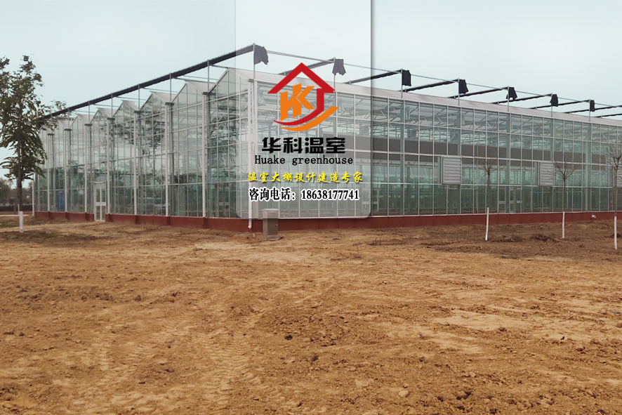 許昌市建安區國儲林基地生態農業體驗園溫室大棚項目